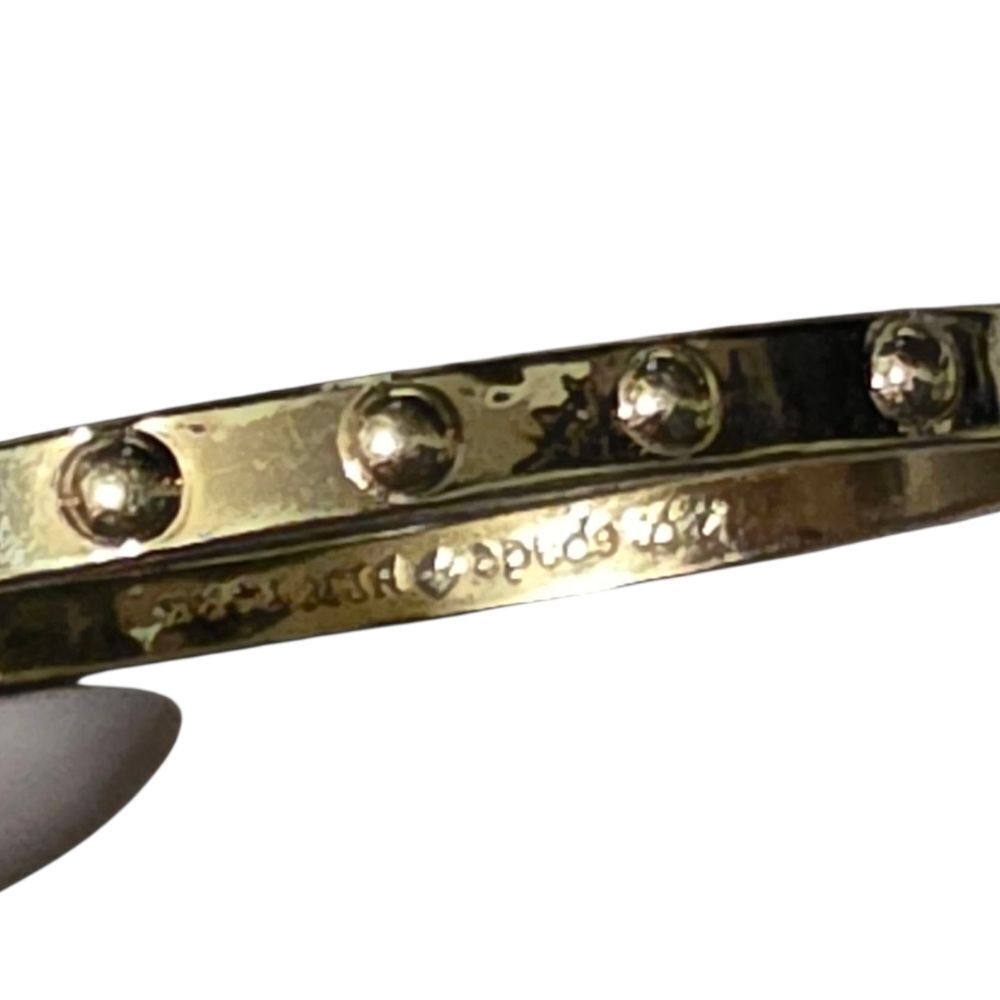 Kate Spade Gold Studded Bangle Bracelet